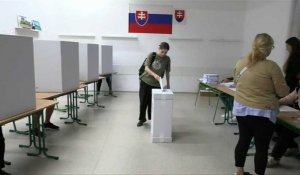 Slovaquie : les électeurs aux urnes, avec l'Ukraine en toile de fond
