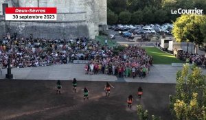 VIDÉO. 600 danseurs en représentation à Niort lors de Panique Olympique