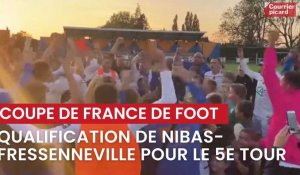 Qualification de Nibas-Fressenneville pour le 5e tour de Coupe de France
