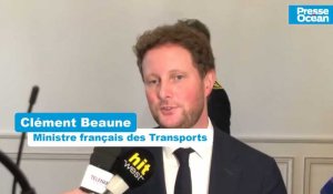 Aéroport modernisé à Nantes : "Cela sera fait, l'engagement de l'État est total"