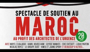 Grande soirée solidarité avec le Maroc à Amiens en direct ce lundi