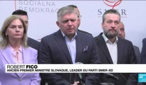 Robert Fico remporte les législatives en Slovaquie : "On peut faire des analogies avec Viktor Orbán"