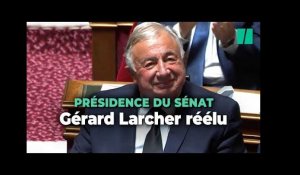 Sénatoriales 2023 : Gérard Larcher rempile (sans surprise) à la présidence du Sénat