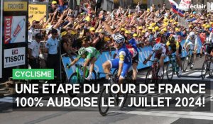 Ce que l’on sait du passage dans l’Aube du Tour de France 2024