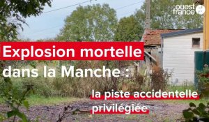 VIDEO. Explosion mortelle près de Saint-Lô : la piste accidentelle privilégiée