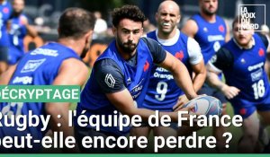  Coupe du monde de rugby : la France peut-elle perdre contre l'Italie et aller en quart de finale ?