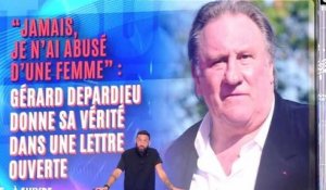 Cyril Hanouna évoque l'affaire Depardieu