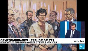 Fraude FTX : le procès de Sam Bankman-Fried s'ouvre à New York