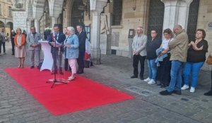 Arras rend hommage à son ancien maire Léon Fatous