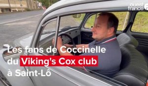 Le Viking’s Cox Club rassemble les passionnés de Coccinelles à Saint-Lô