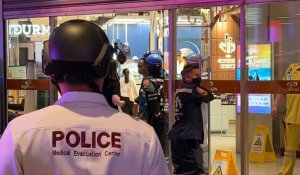 Thaïlande: un centre commercial thaïlandais visé par une fusillade