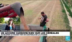 Varsovie et Kiev annoncent un accord pour le transit de céréales ukrainiennes