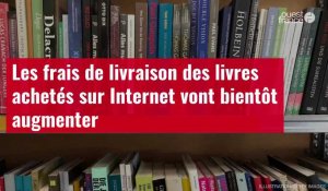 VIDÉO. Les frais de livraison des livres achetés sur Internet vont bientôt augmenter