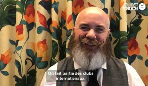 VIDEO. Près de Caen, un championnat international normand de barbes et moustaches