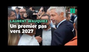 Laurent Wauquiez fait un premier pas vers une candidature à l’Élysée en 2027