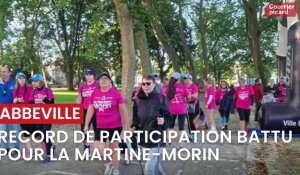 Octobre rose: record battu pour la Martine Morin à Abbeville