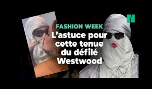 Fashion Week de Paris : au défilé de Vivienne Westwood, la maquilleuse a une technique bien à elle