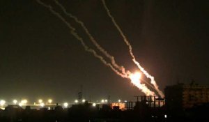 Barrage de roquettes tiré depuis Rafah dans le sud de la bande de Gaza