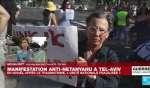 Israël : manifestation anti-Netanyahou à Tel-AViv