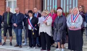 Hommage à Dominique Bernard à Fouquières-lez-Lens