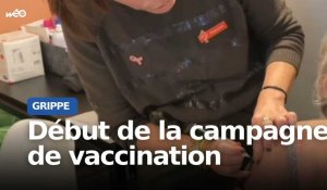 Grippe saisonnière : lancement de la vaccination