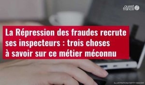 VIDÉO. La Répression des fraudes recrute ses inspecteurs : trois choses à savoir sur ce métier méconnu