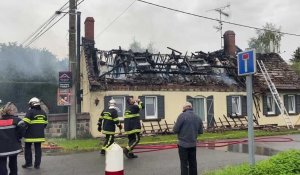 Beuvry-la-Forêt : une maison en travaux détruite par le feu