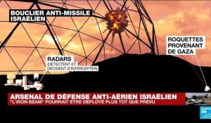 L'arsenal de défense anti-aérien israélien : l'"Iron Beam" pourrait être déployé plus tôt que prévu