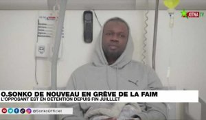 Au Sénégal, Ousmane Sonko entame une nouvelle grève de la faim