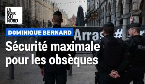 Arras : sécurité maximale pour les obsèques de Dominique Bernard