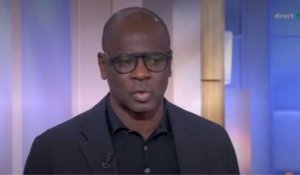 Lilian Thuram fait des confidences sur les prénoms de ses fils, Marcus et Khéphren, dans C à vous