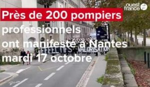 VIDEO. Les pompiers de Loire-Atlantique veulent plus de moyens
