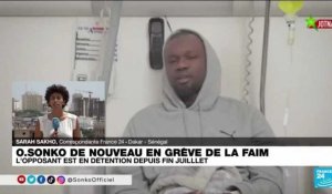 Sénégal : Ousmane Sonko reprend sa grève de la faim