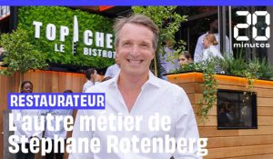Restaurateur, le deuxième métier du présentateur de Top Chef Stéphane Rotenberg