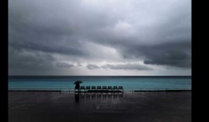 VIDÉO. Les images de la tempête Aline, qui a frappé les Alpes-Maritimes