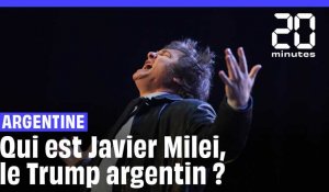 Argentine : Qui est Javier Milei, « le Trump argentin » devenu président ?