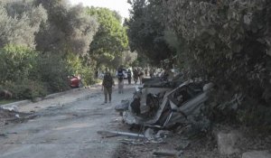 VIDÉO. Guerre Israël-Hamas : des kibboutz ravagés, la bande de Gaza assiégée