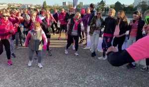 Boulogne : le succès fou de la marche rose sur les berges