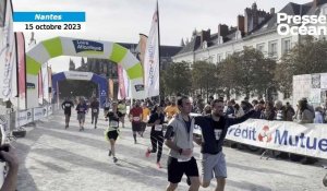 5000 coureurs aux Foulées du tram à Nantes : la joie à l’arrivée 