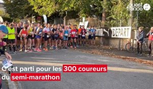 VIDÉO. En Mayenne, 300 coureurs à la 18e édition du semi-marathon de Meslay-du-Maine ce dimanche