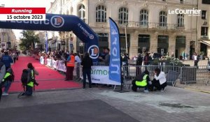 VIDÉO. Coulée Verte : l'arrivée de Joseph Koech, vainqueur du semi-marathon