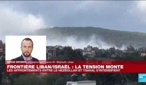 Frontière Israël-Liban : les affrontements entre Tsahal et le Hezbollah s'intensifient, des villages évacués