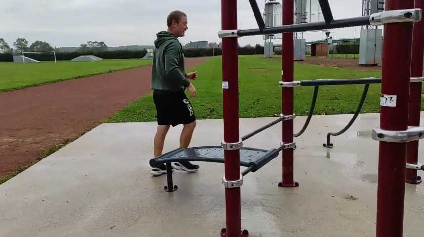 Présentation street workout