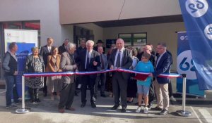 Alquines : inauguration de l'école de la commune