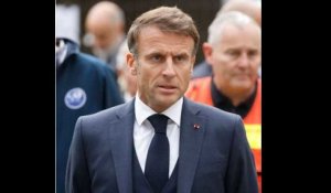 Attaque au couteau à Arras : Emmanuel Macron appelle à « ne pas céder à la terreur »