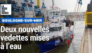 Deux nouvelles navettes ont été mises à l’eau au port de Boulogne
