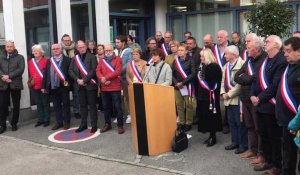 Hommage à Saint-Pol aux victimes de l’attentat d’Arras