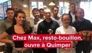 Un restaurant-bouillon ouvre à Quimper : mais c'est quoi un bouillon ? 