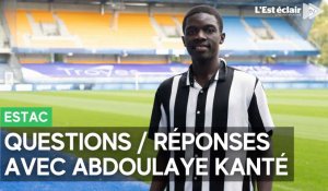 Questions / Réponses avec Abdoulaye Kanté, élu joueur de l'Estac du mois de septembre 2023