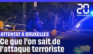 Attentat à Bruxelles : Ce que l'on sait de l'attaque terroriste qui a fait 2 morts en Belgique